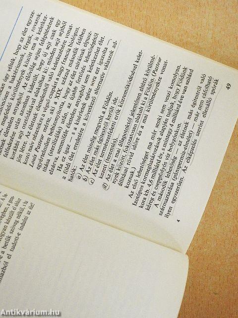 Az élet keletkezése