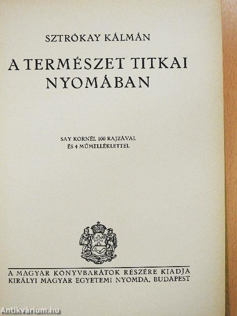 A természet titkai nyomában