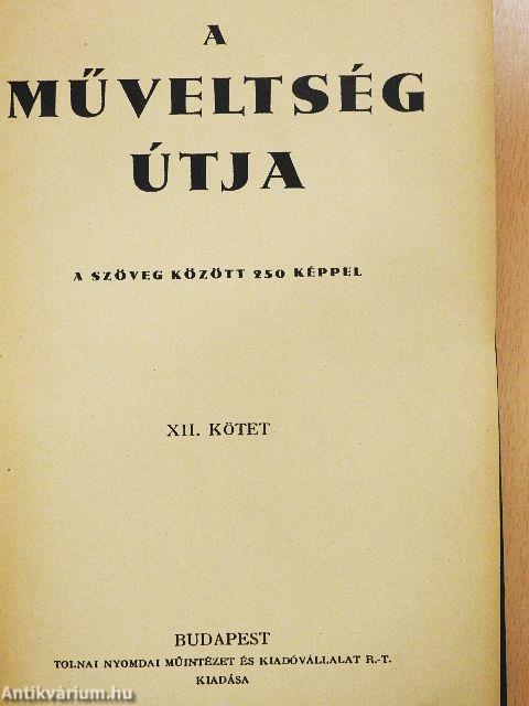 A műveltség útja XII.