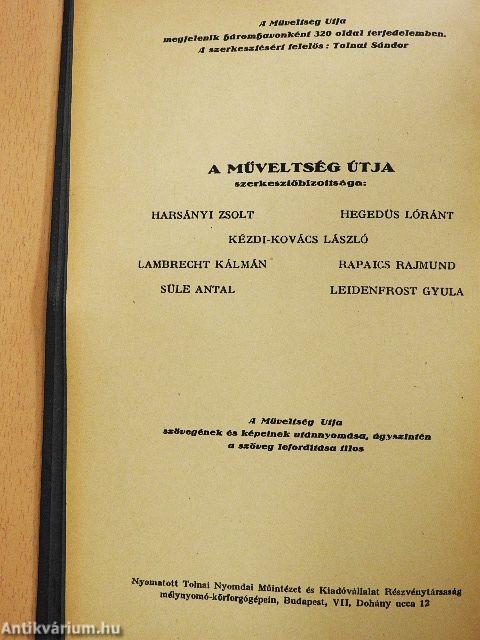 A műveltség útja XII.