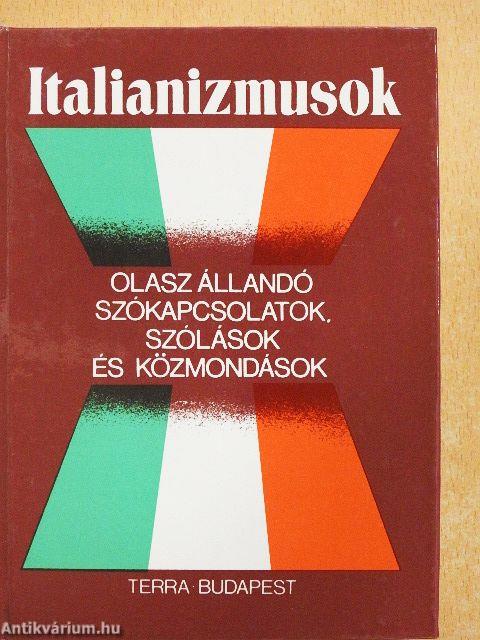 Italianizmusok