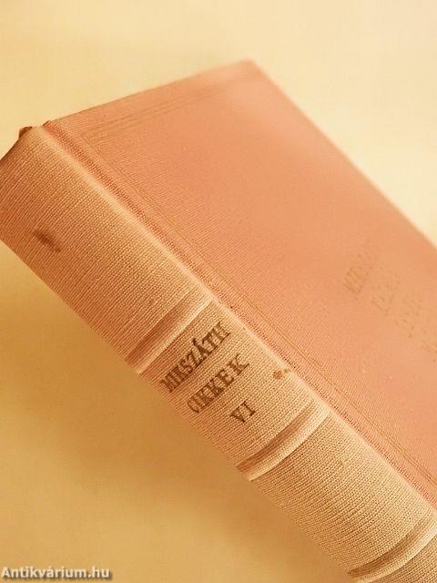 Cikkek és karcolatok VI.