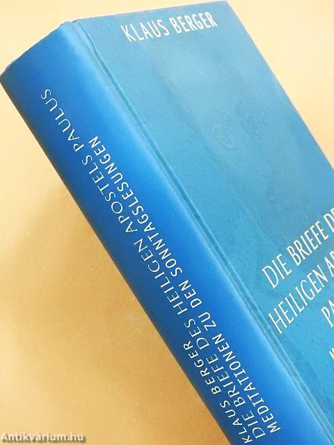 Die Briefe des Heiligen Apostels Paulus