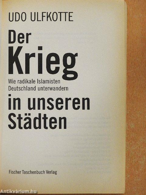 Der Krieg in unseren Städten