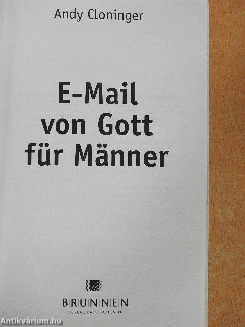 E-Mail von Gott für Männer