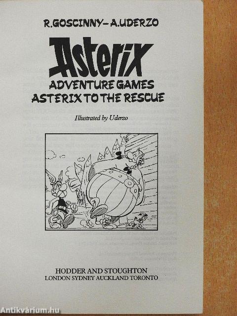 Asterix Adventure Games