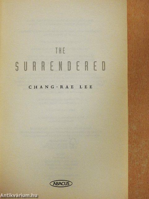 The Surrendered
