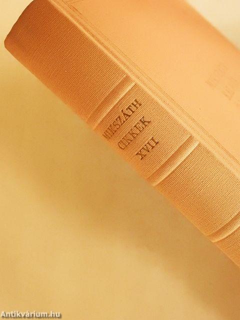 Cikkek és karcolatok XVII.