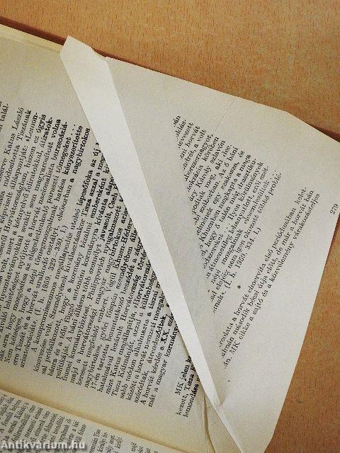 Cikkek és karcolatok XVII.