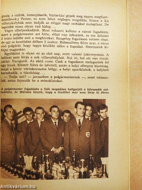 A magyar csapattal Chilében