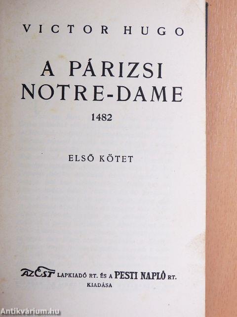 A párizsi Notre-Dame I-II.