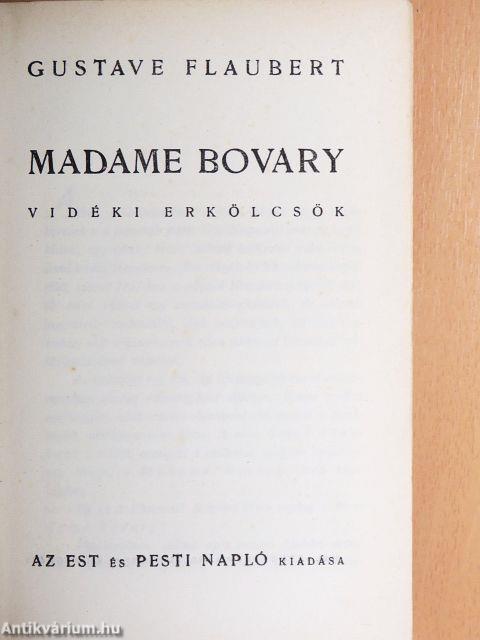 Madame Bovary