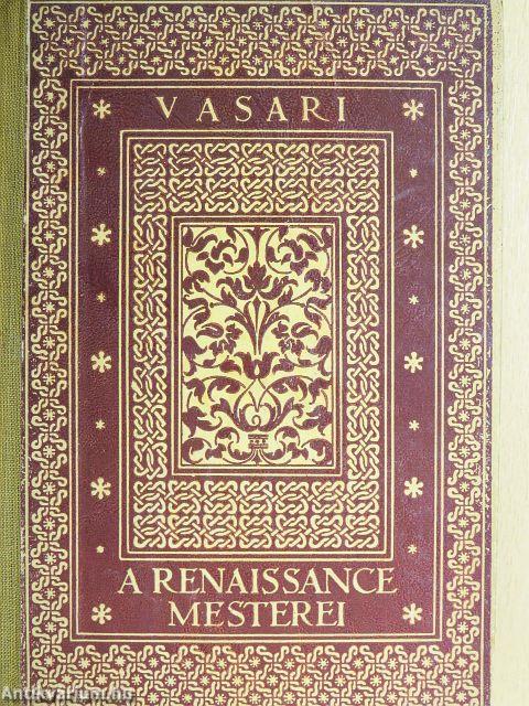 A renaissance mesterei