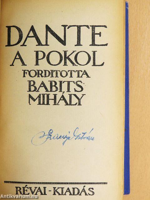 A Pokol/A Purgatórium/A Paradicsom