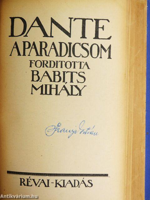 A Pokol/A Purgatórium/A Paradicsom