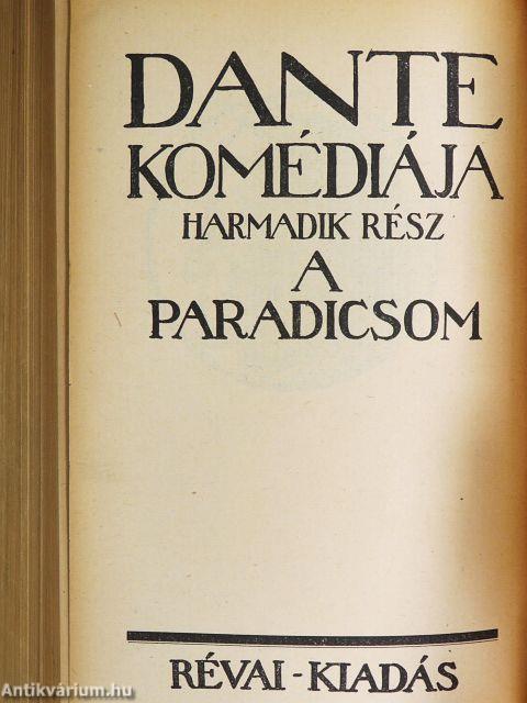 A Pokol/A Purgatórium/A Paradicsom