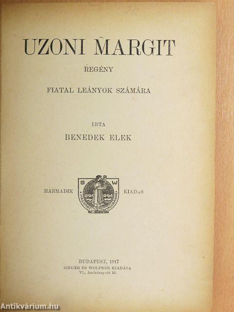 Uzoni Margit
