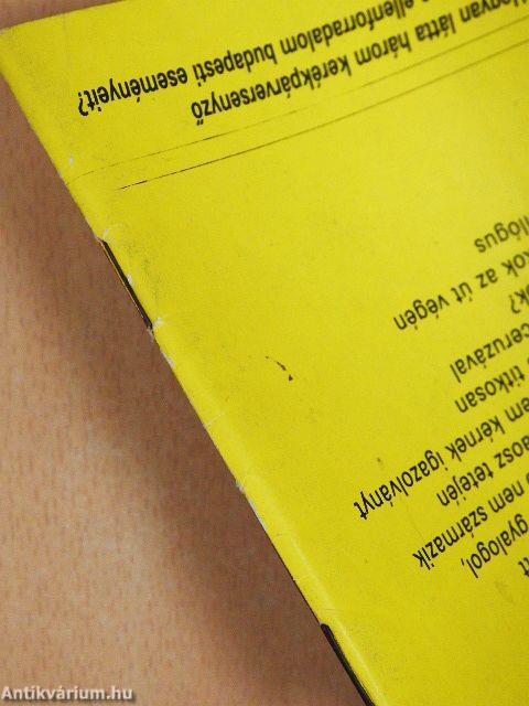 A golyók nem kérnek igazolványt