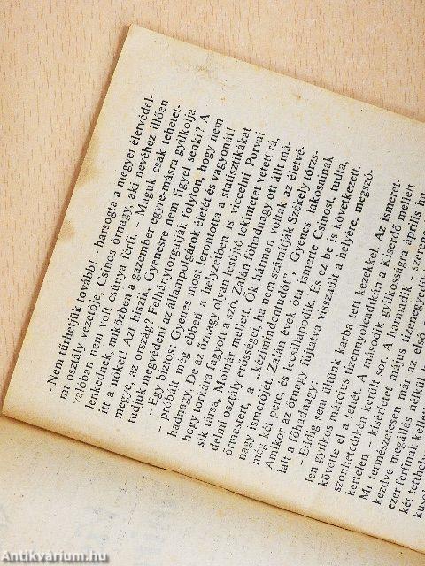 Visszajövök, mire felébredsz