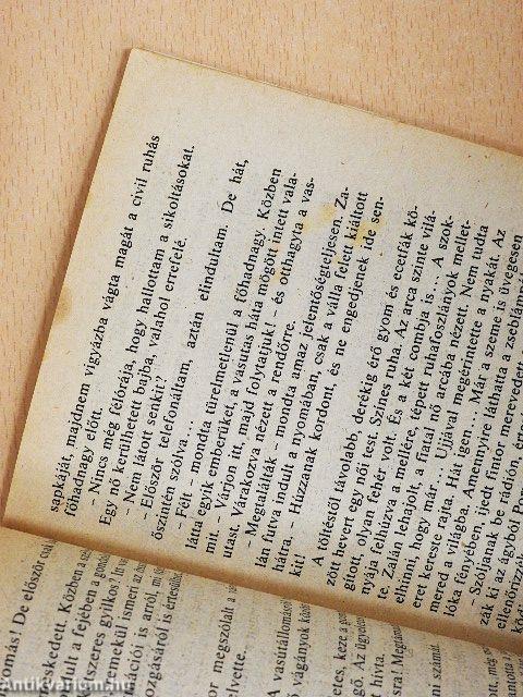 Visszajövök, mire felébredsz