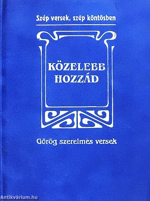 Közelebb hozzád