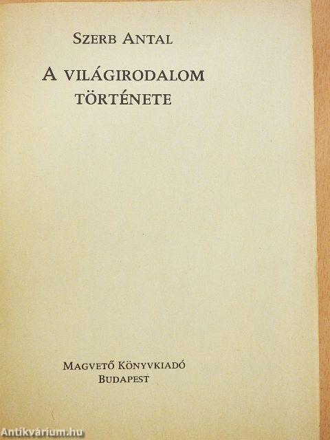 A világirodalom története