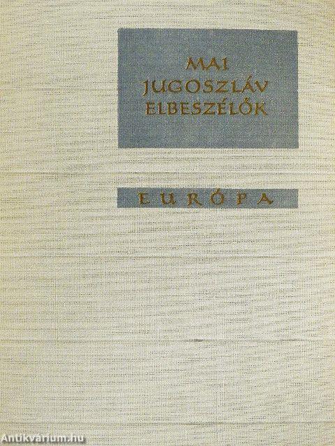 Mai jugoszláv elbeszélők