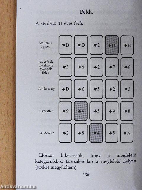 Az igazmondó francia kártya
