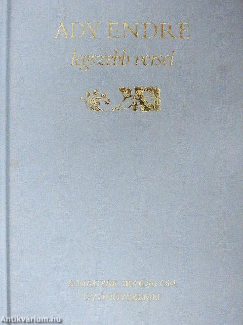 Ady Endre legszebb versei