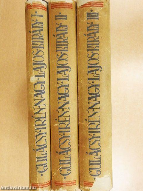 Nagy Lajos király I-III.