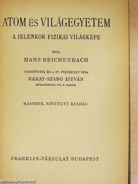 Atom és világegyetem