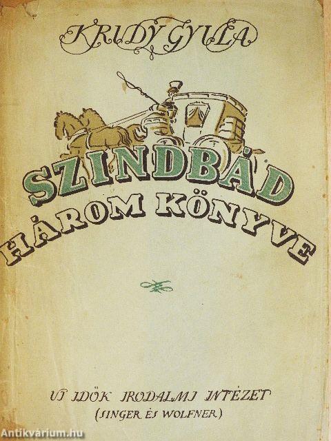 Szindbád három könyve