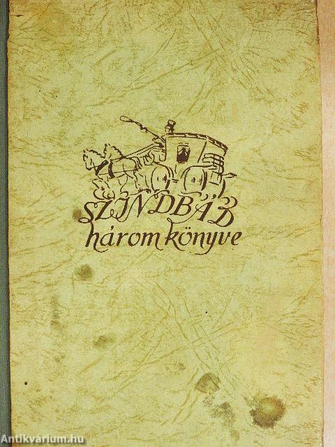 Szindbád három könyve