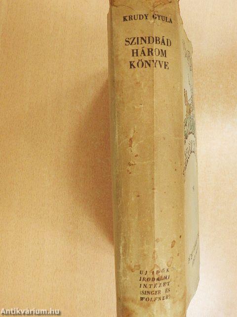Szindbád három könyve