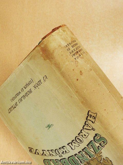 Szindbád három könyve