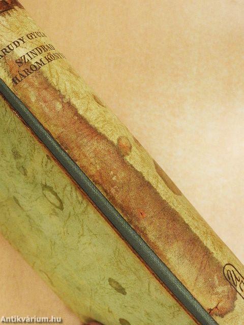 Szindbád három könyve