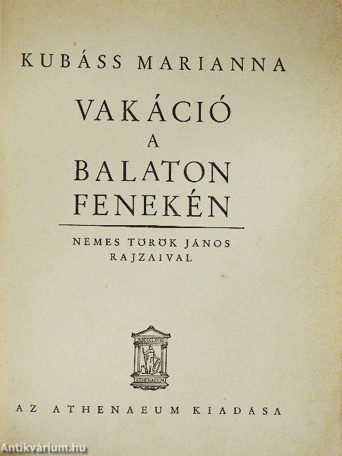 Vakáció a Balaton fenekén