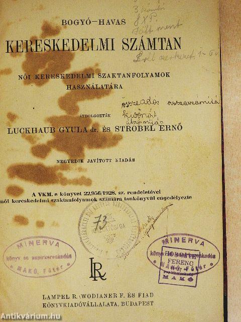 Kereskedelmi számtan