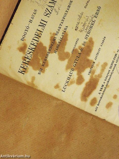 Kereskedelmi számtan