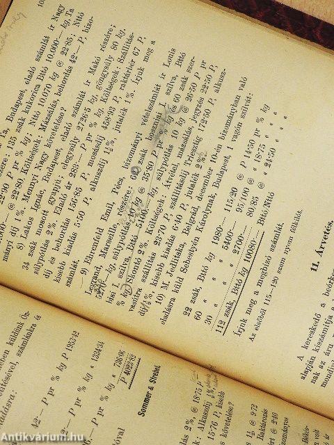 Kereskedelmi számtan