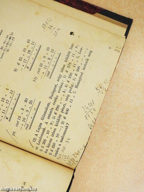 Kereskedelmi számtan