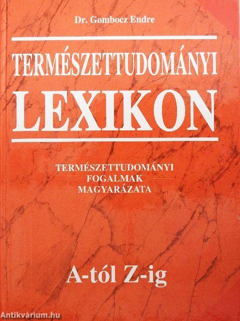 Természettudományi lexikon