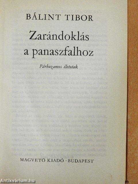 Zarándoklás a panaszfalhoz