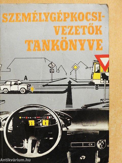 Személygépkocsi-vezetők tankönyve