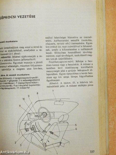 Személygépkocsi-vezetők tankönyve