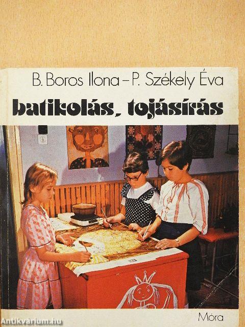 Batikolás, tojásírás