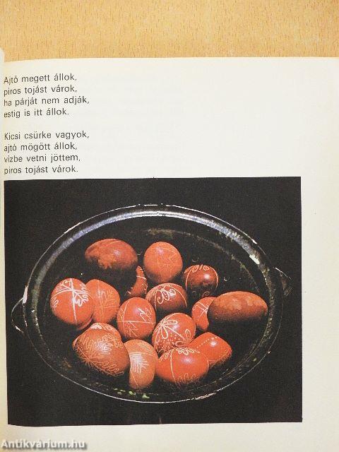 Batikolás, tojásírás