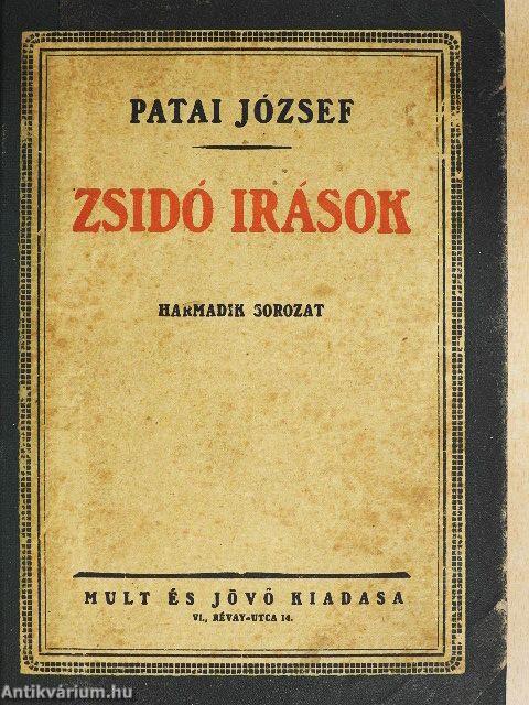 Zsidó irások II-III.