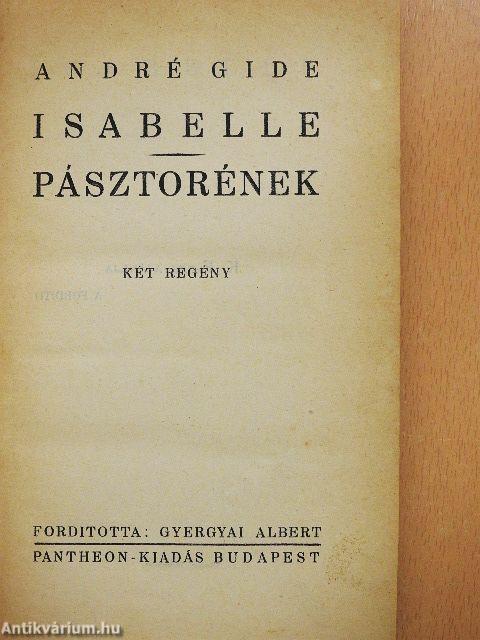 Isabelle/Pásztorének