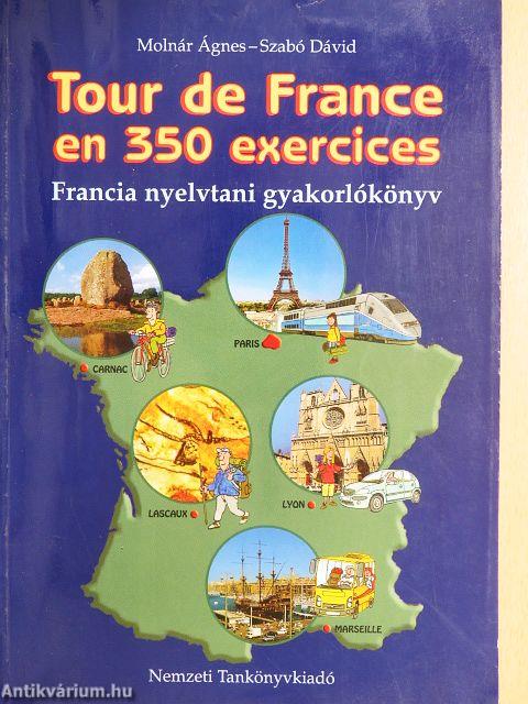Tour de France en 350 exercices